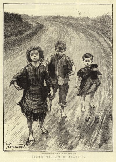 Études de la vie en Irlande, VI - Charles Paul Renouard